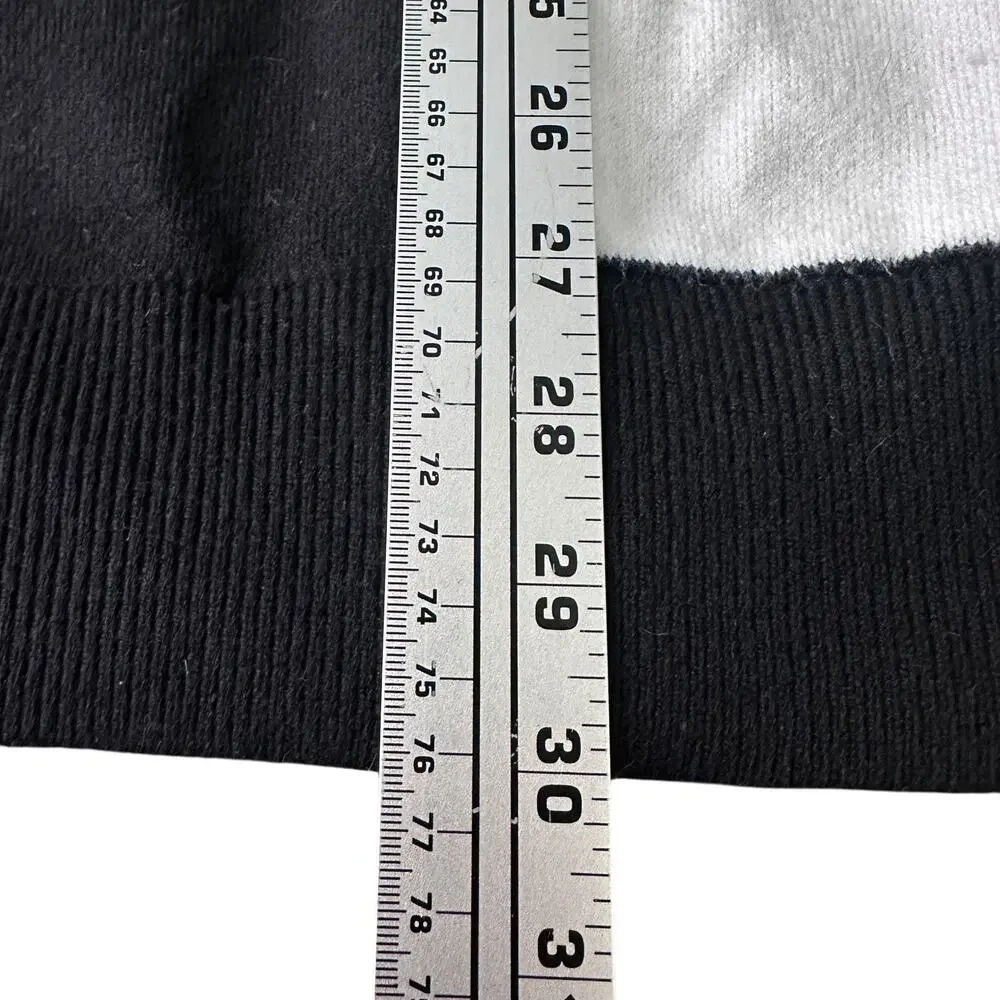 Her Universe Star Wars Rebel Empire Icon Cardigan Women's Large Black White Knit - Picture 10 of 10